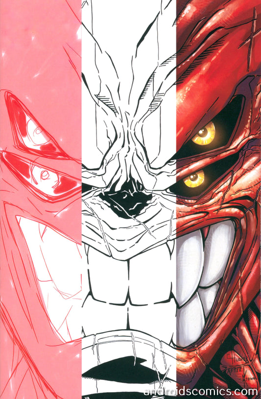 Ben 10 #1 Creator Files (One Shot) Cover H Cormac Hughes Color Full Art Variant