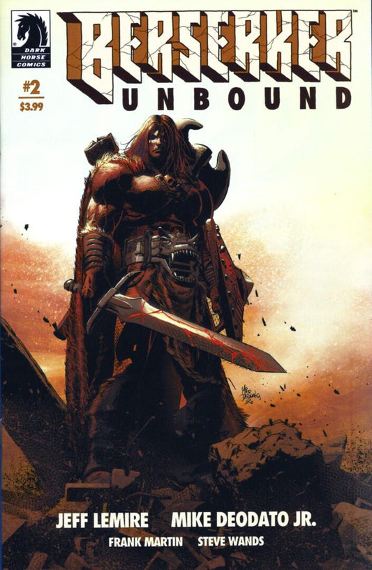 Berserker Unbound #2  Cover A  NM