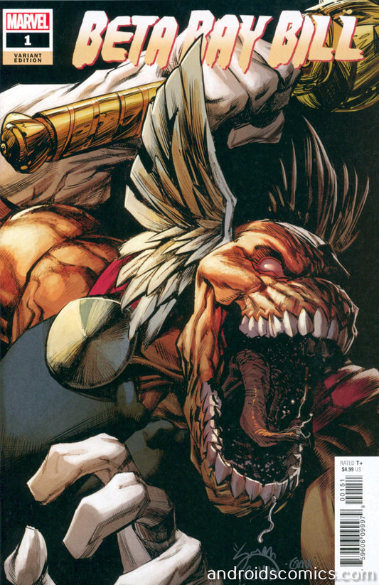 Beta Ray Bill #1 (Of 5) Stegman Variant