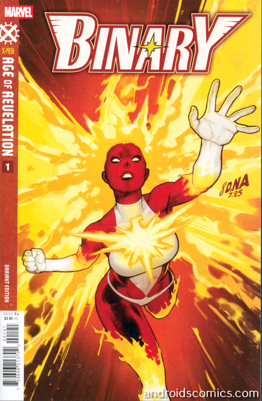 Binary #1 David Nakayama Variant [Aor]