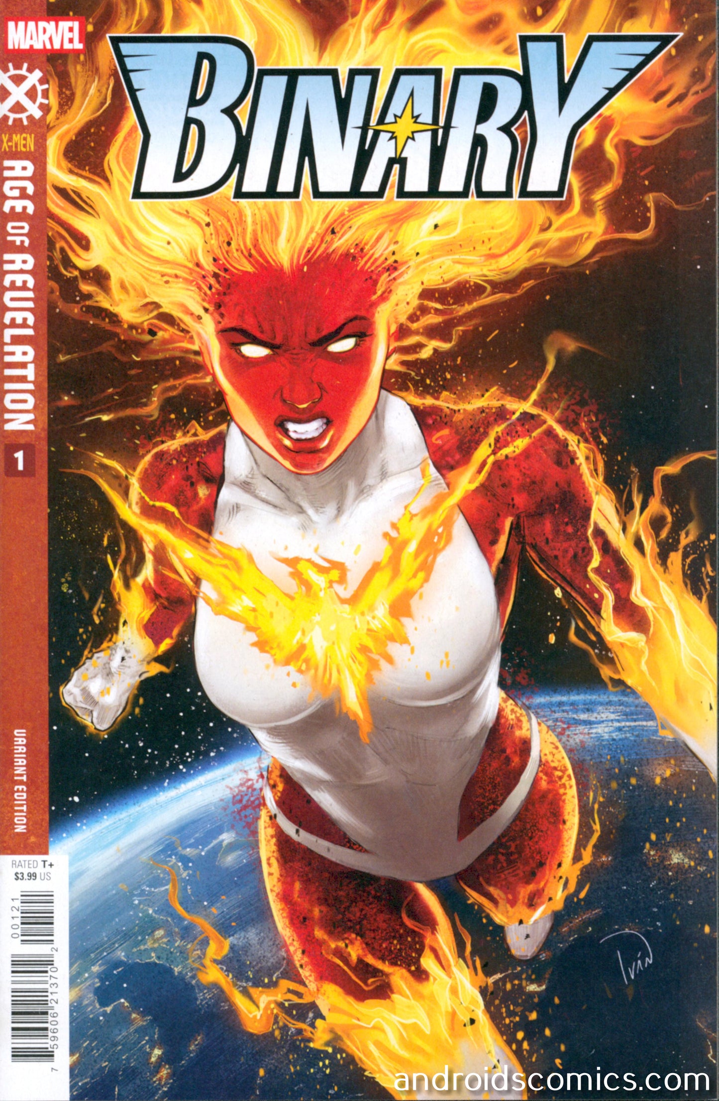 Binary #1 Ivan Talavera Variant [Aor]