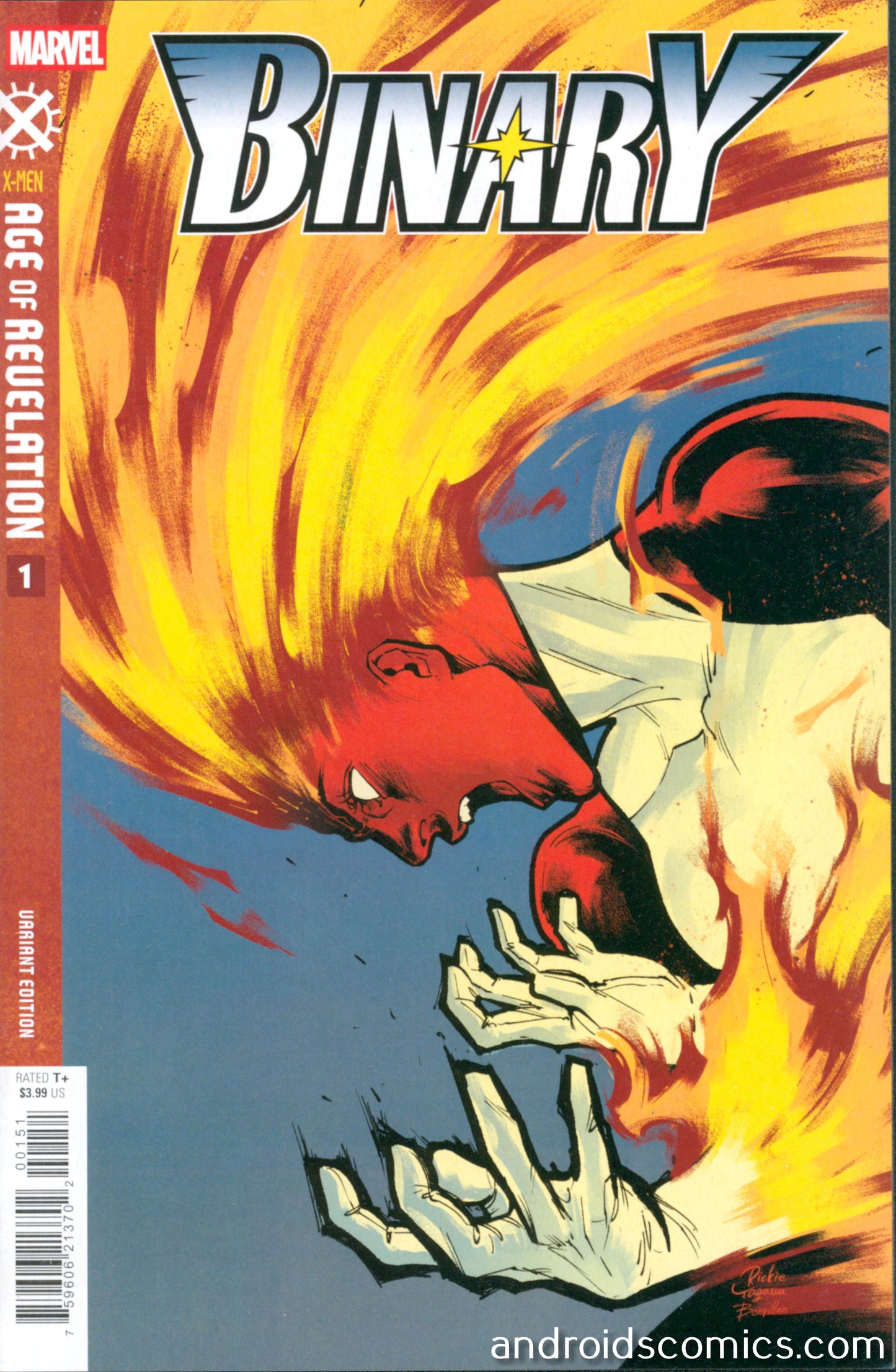 Binary #1 Rickie Yagawa Binary Variant [Aor]