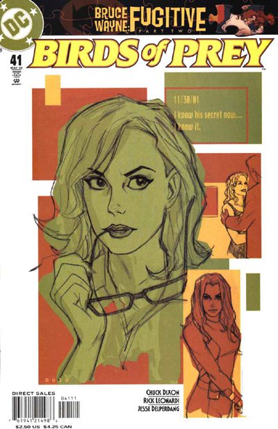 Birds of Prey #41  FN  2nd Print