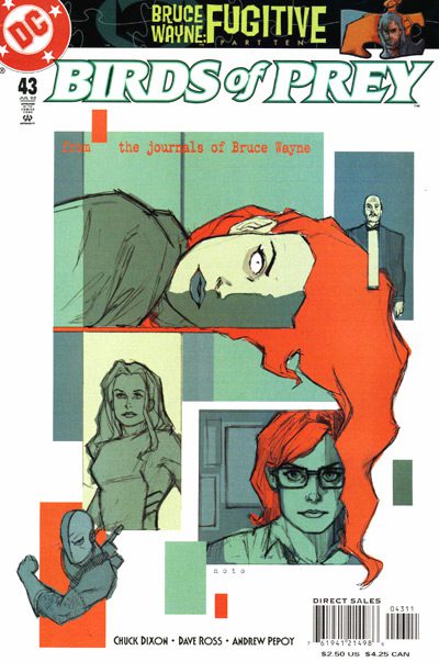 Birds of Prey #43  FN