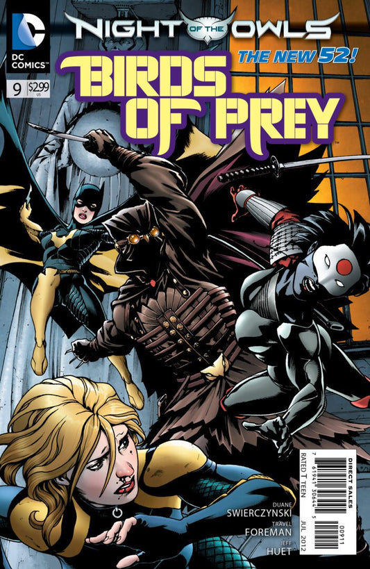 Birds of Prey #9  NM
