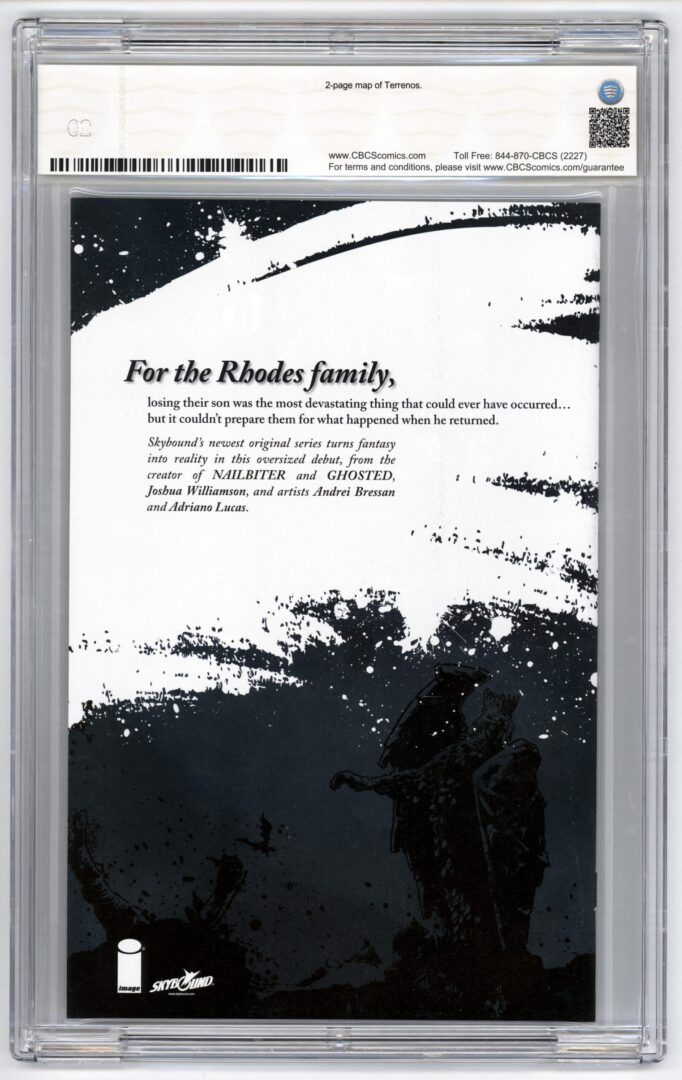 Birthright #1  NYCC 2014 Variant CBCS 9.6