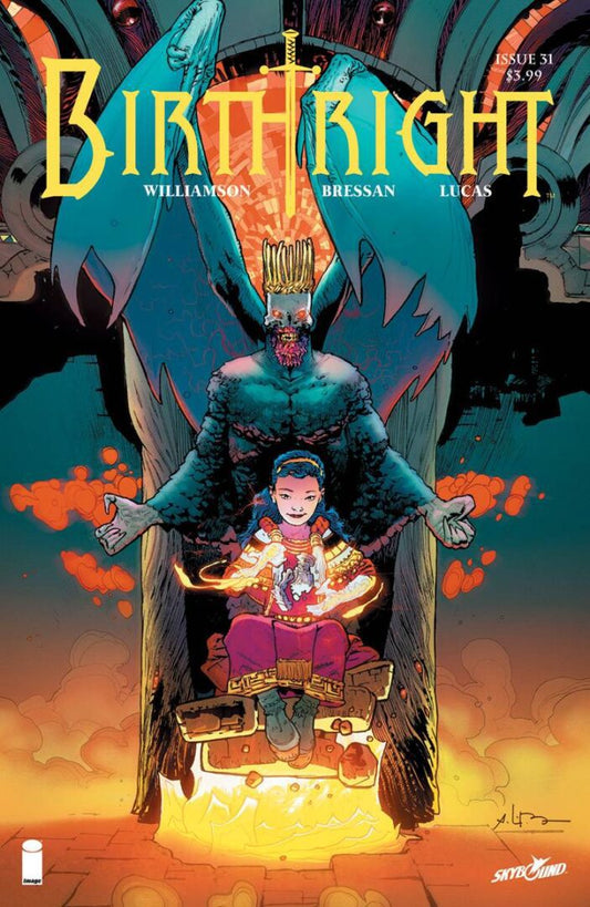 Birthright #31  NM