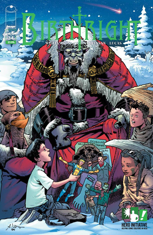 Birthright #34  VF  Cover B