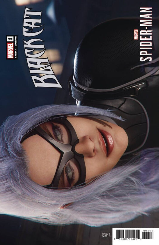Black Cat #1  Game Variant  NM-