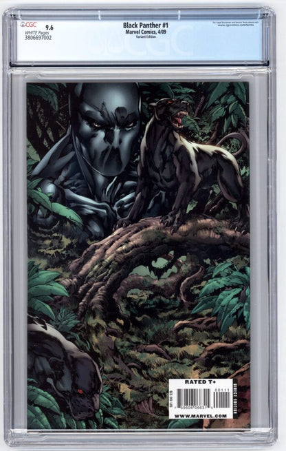 Black Panther #1  CGC 9.6  Variant
