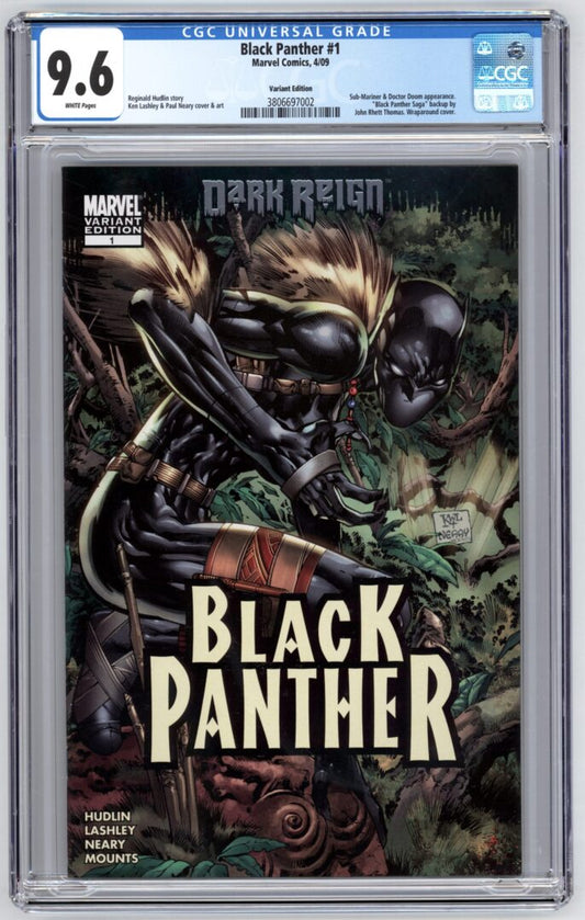 Black Panther #1  CGC 9.6  Variant