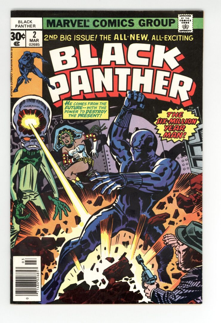 Black Panther #2  VF-