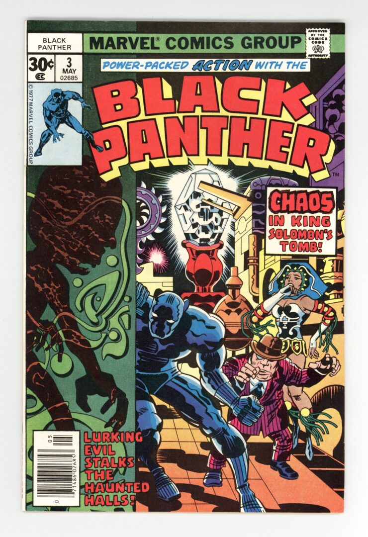Black Panther #3  VF+