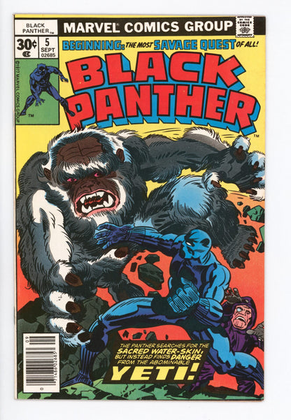 Black Panther #5 FN