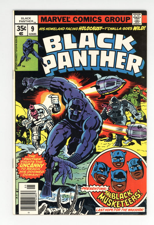 Black Panther #9  FN/VF