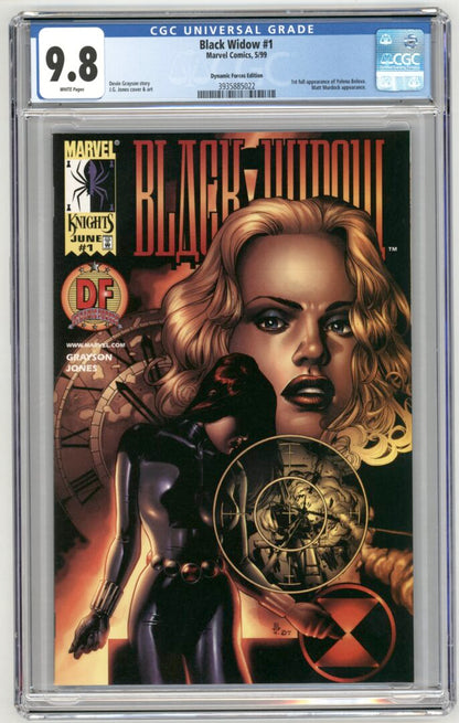 Black Widow #1  Dynamic Forces Edition  CGC 9.8  1st App. of Yelena Belova