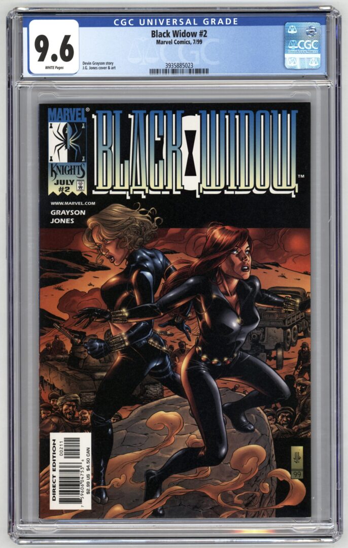 Black Widow #2  CGC 9.6