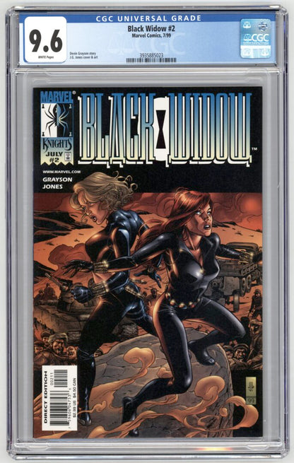 Black Widow #2  CGC 9.6