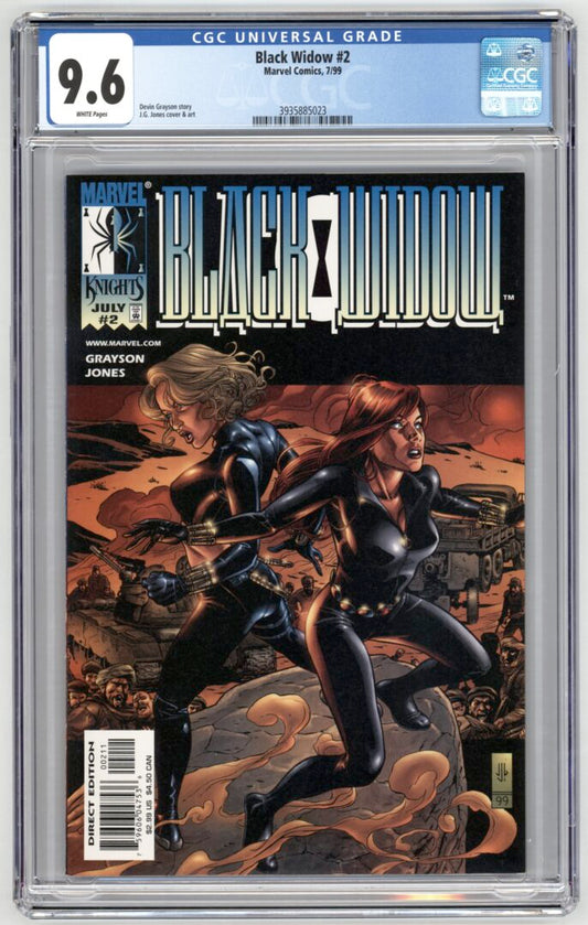 Black Widow #2  CGC 9.6