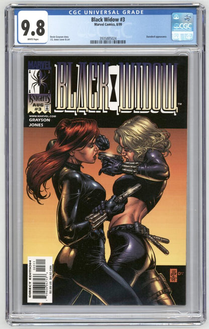 Black Widow #3  CGC 9.8