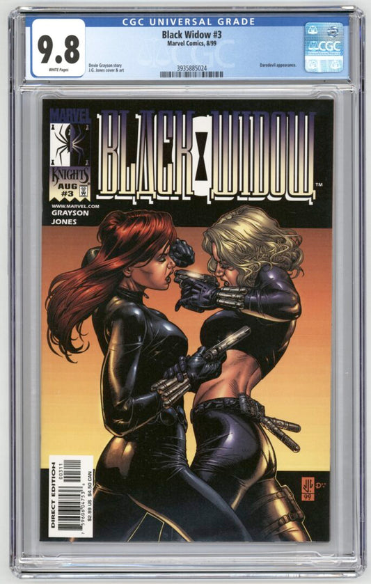 Black Widow #3  CGC 9.8