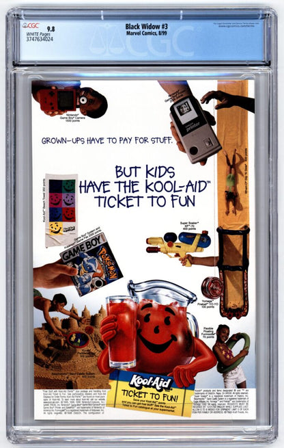 Black Widow #3  CGC 9.8