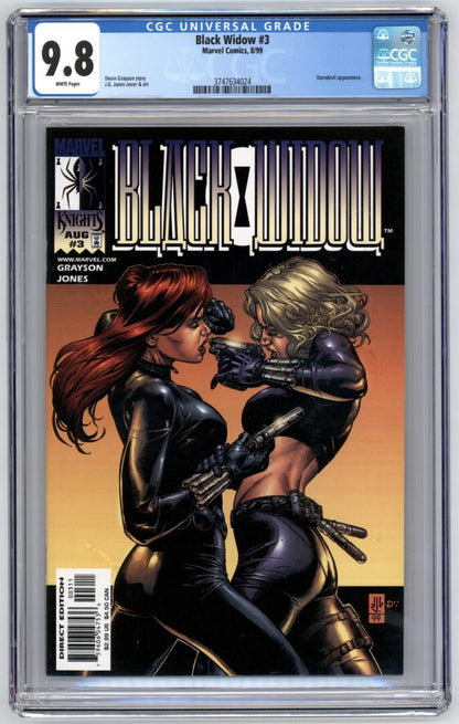 Black Widow #3  CGC 9.8