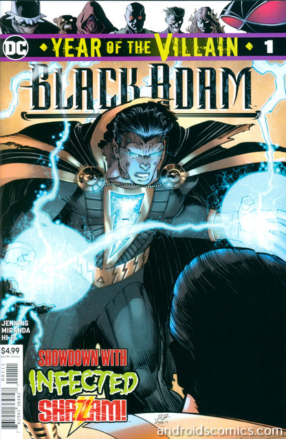Black Adam Year Of The Villain #1