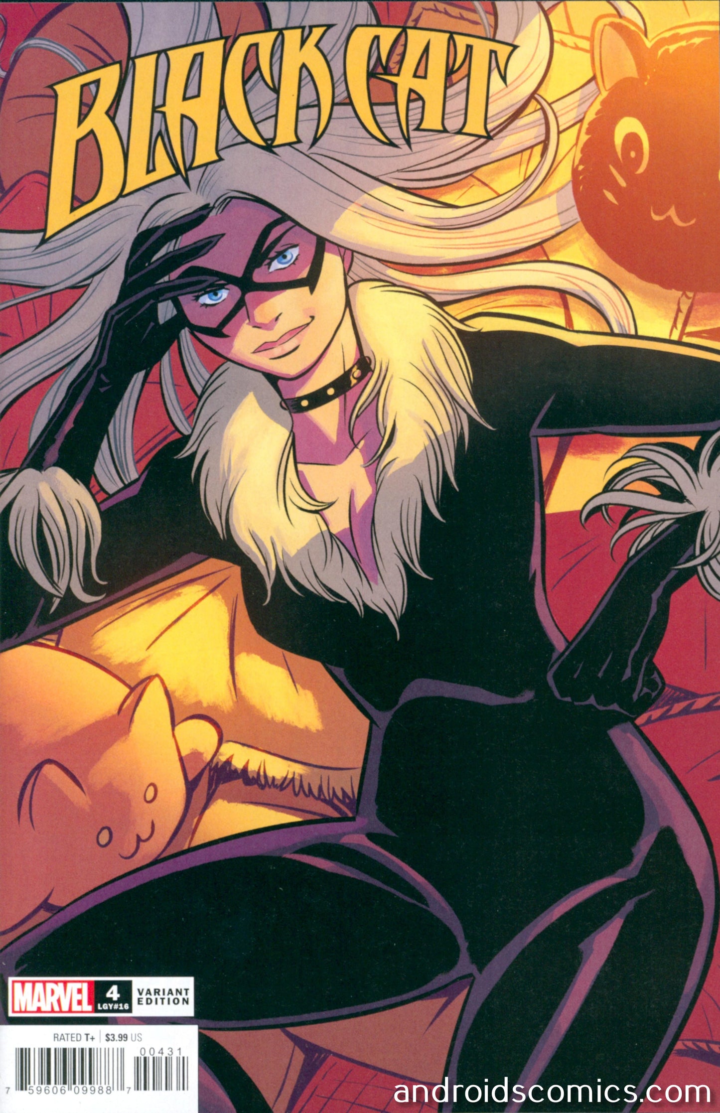 Black Cat #4 Bustos Variant
