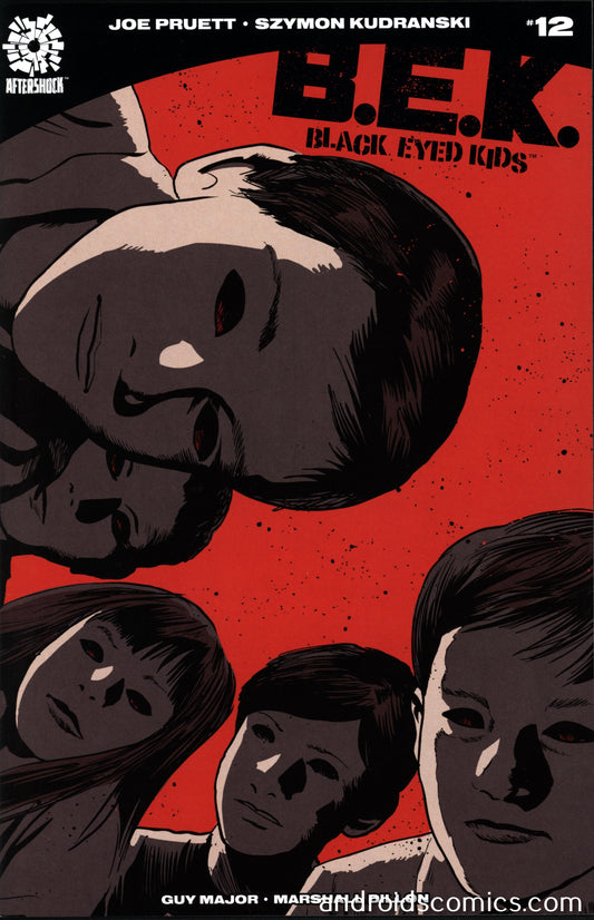 Black Eyed Kids #12 (Mature)