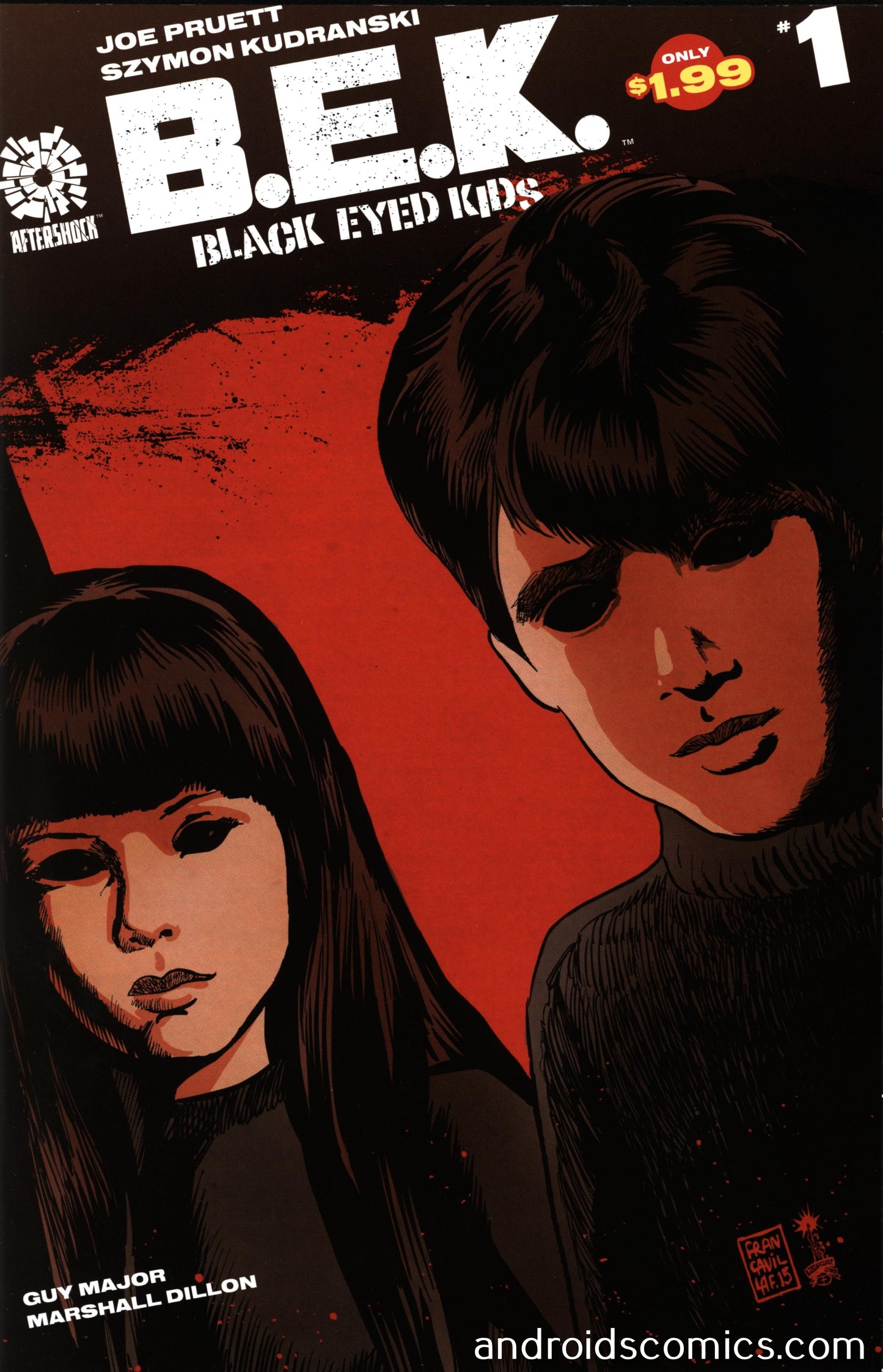 Black Eyed Kids #1 (Mature)