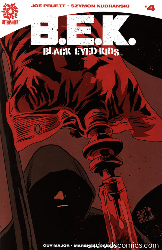 Black Eyed Kids #4 (Mature)
