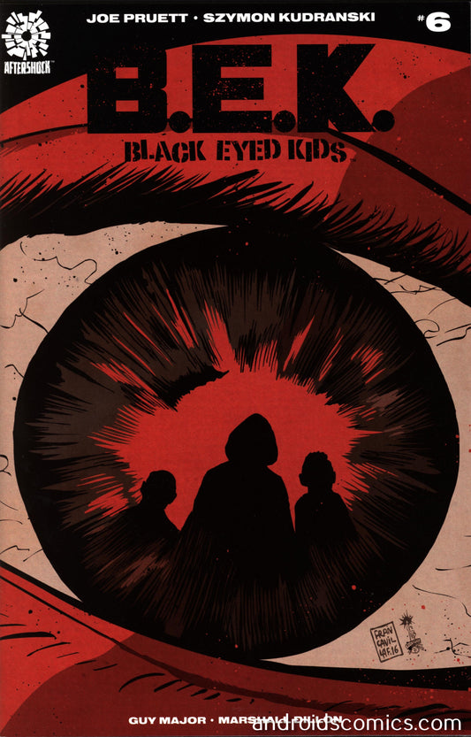 Black Eyed Kids #6 (Mature)