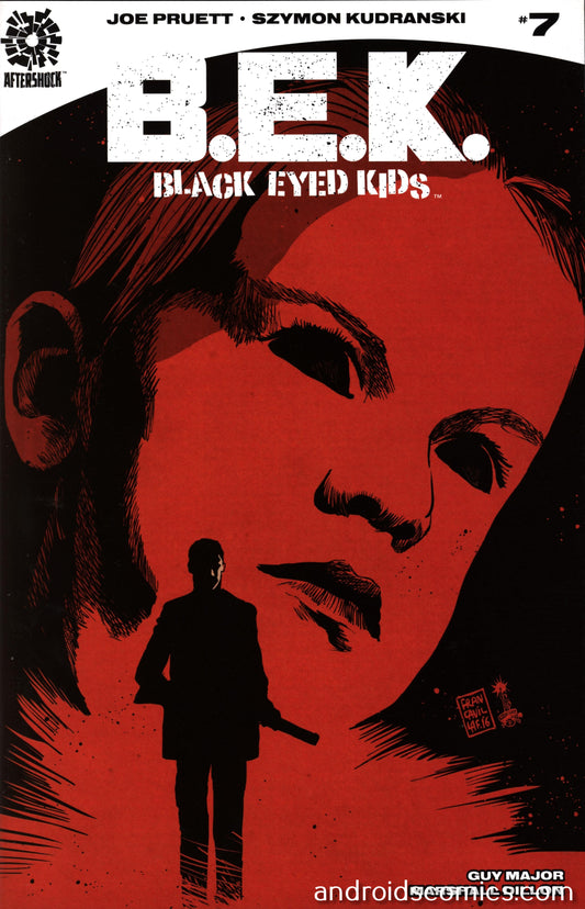 Black Eyed Kids #7 (Mature)