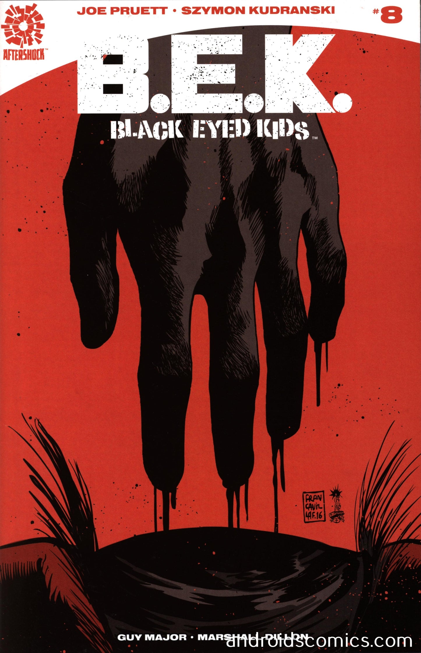 Black Eyed Kids #8 (Mature)
