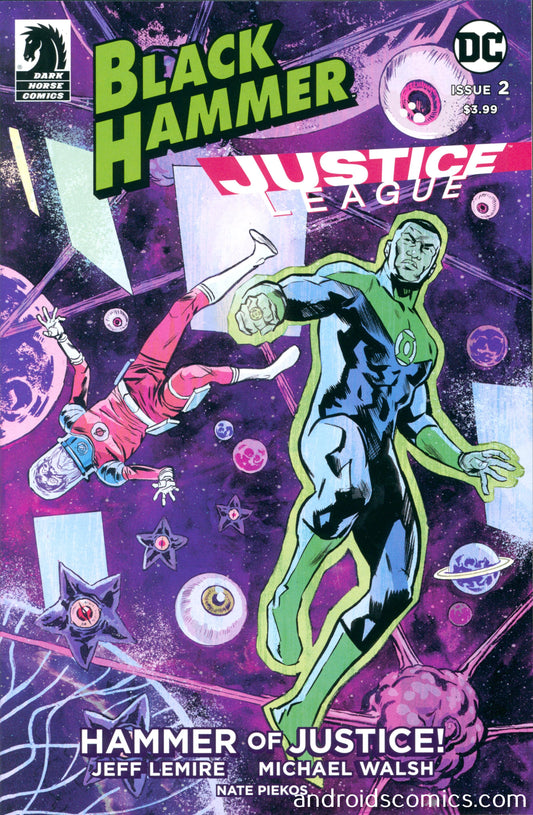 Black Hammer Justice League #2 (Of 5) Cover A Walsh