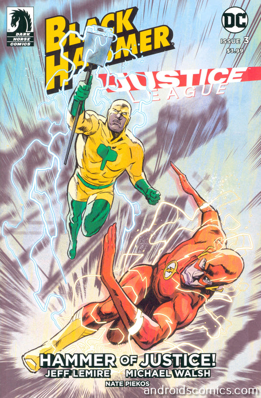 Black Hammer Justice League #3 (Of 5) Cover A Walsh