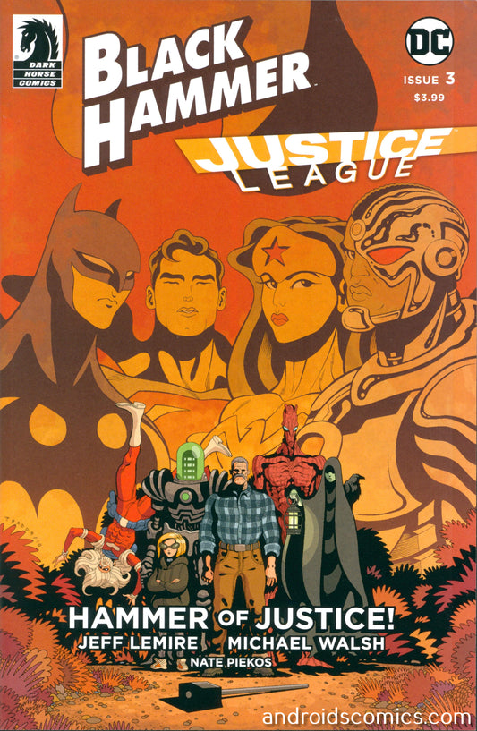 Black Hammer Justice League #3 (Of 5) Cover D