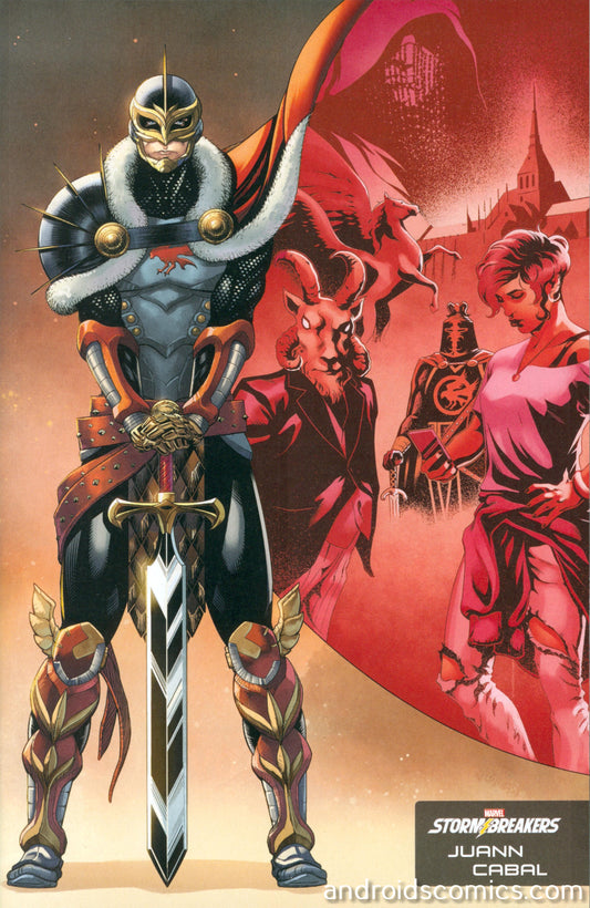 Black Knight Curse Ebony Blade #1 (Of 5) Cabal Variant