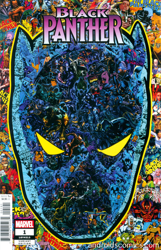 Black Panther #1 Mr. Garcin Variant