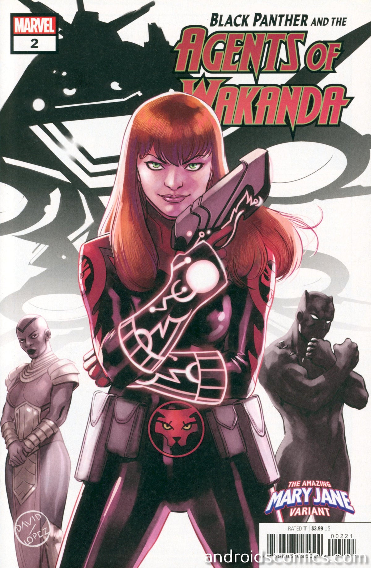 Black Panther And Agents Of Wakanda #2 Mary Jane Variant