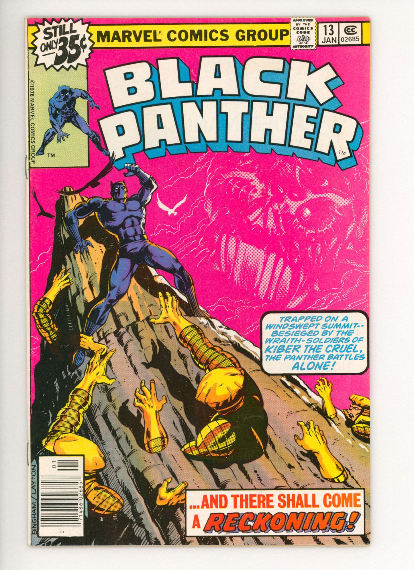 Black Panther #13 VF-