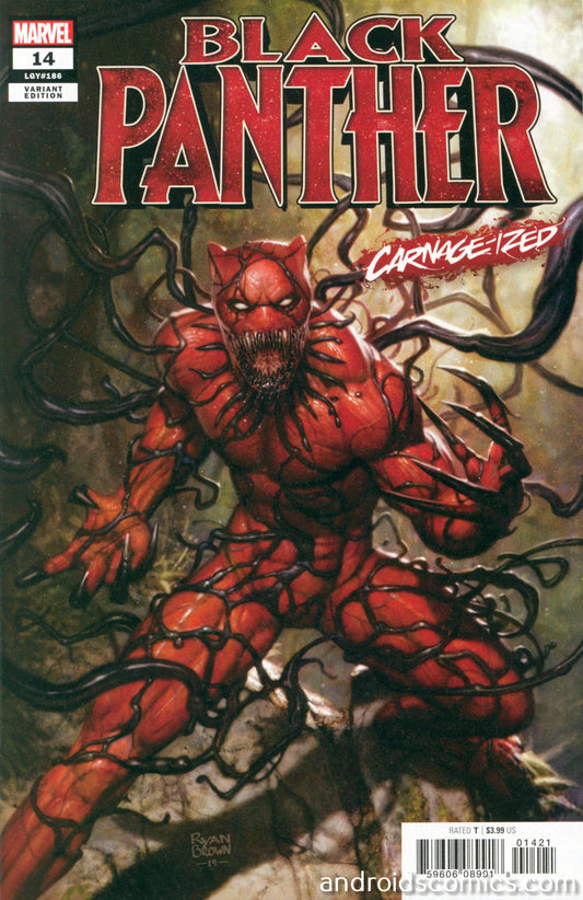 Black Panther #14 Brown Carnage-Ized Variant