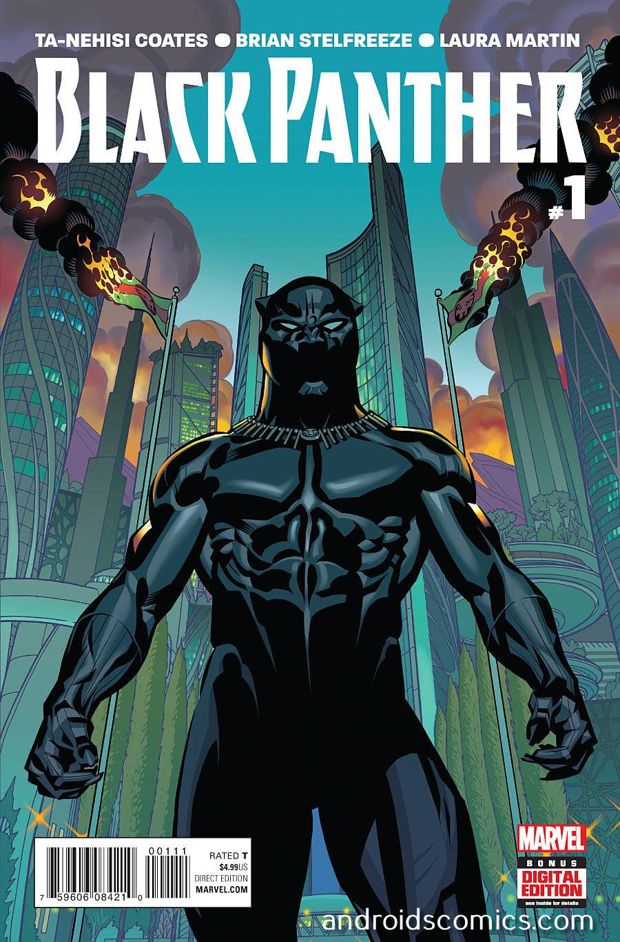 Black Panther #1  NM