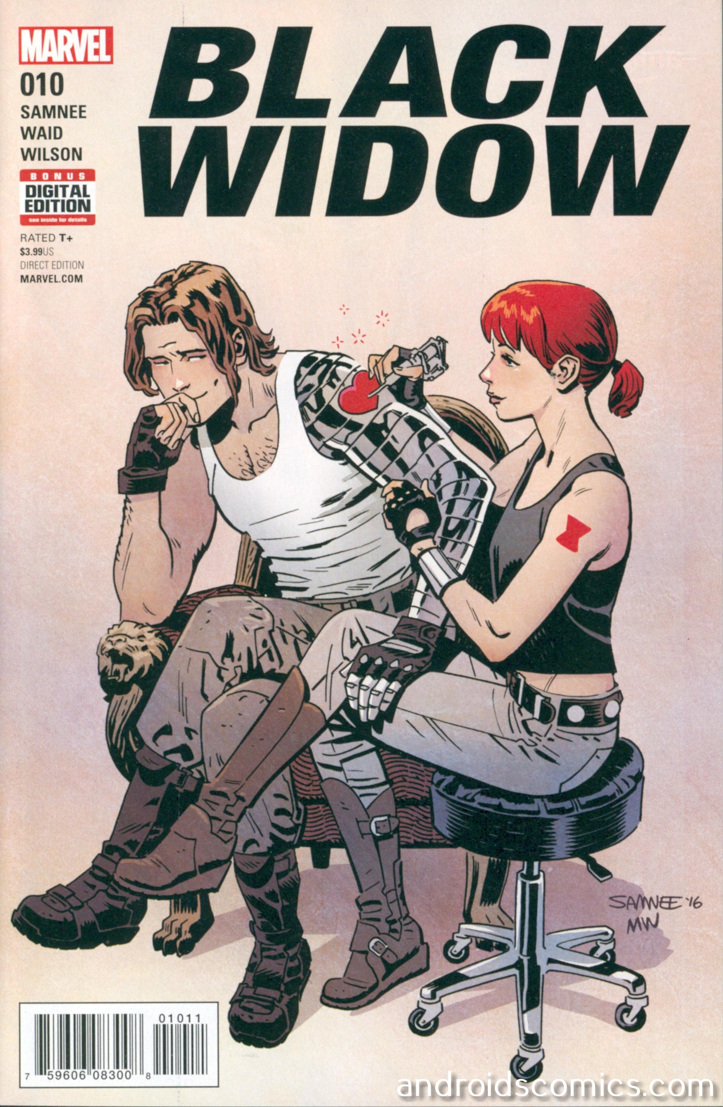 Black Widow #10