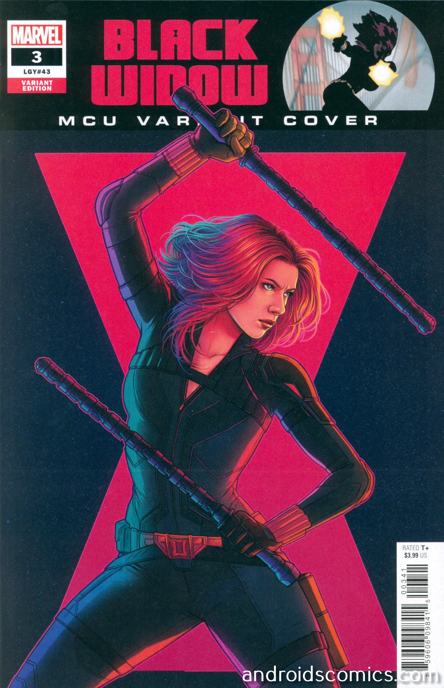 Black Widow #3 Bartel Variant