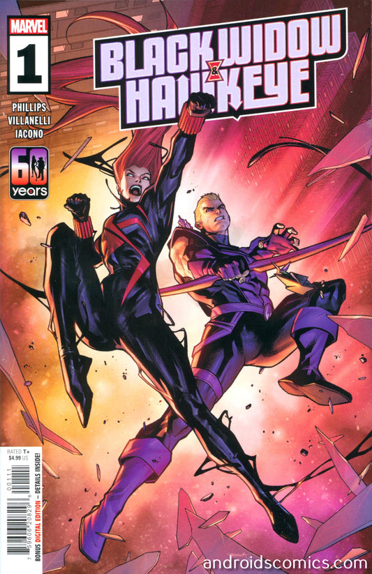 Black Widow & Hawkeye #1