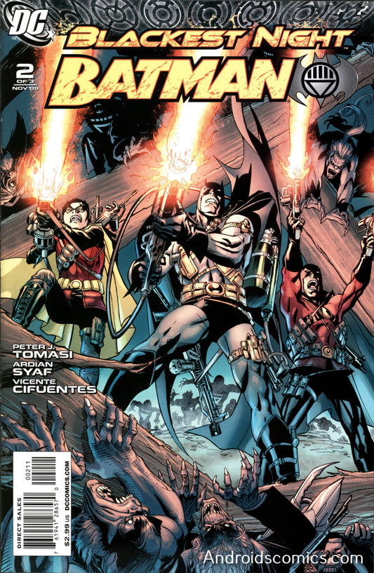 Blackest Night Batman #2  NM