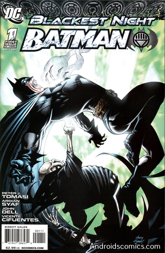 Blackest Night Batman #1  NM