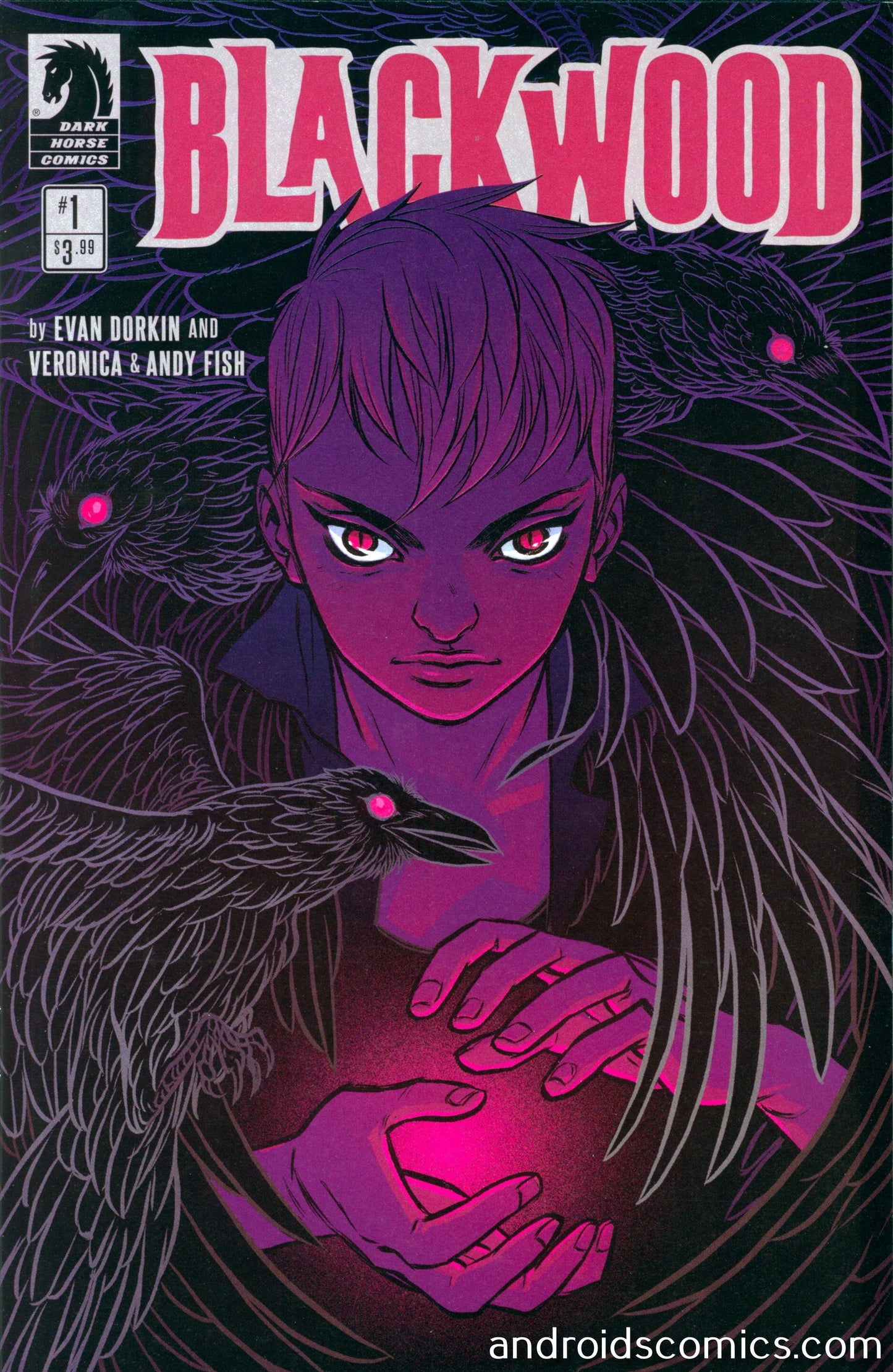 Blackwood #1 (Of 4) Variant Cloonan Cover